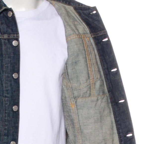 HELMUT LANG 1998 Denim Trucker Jacket - Picture 4 of 4